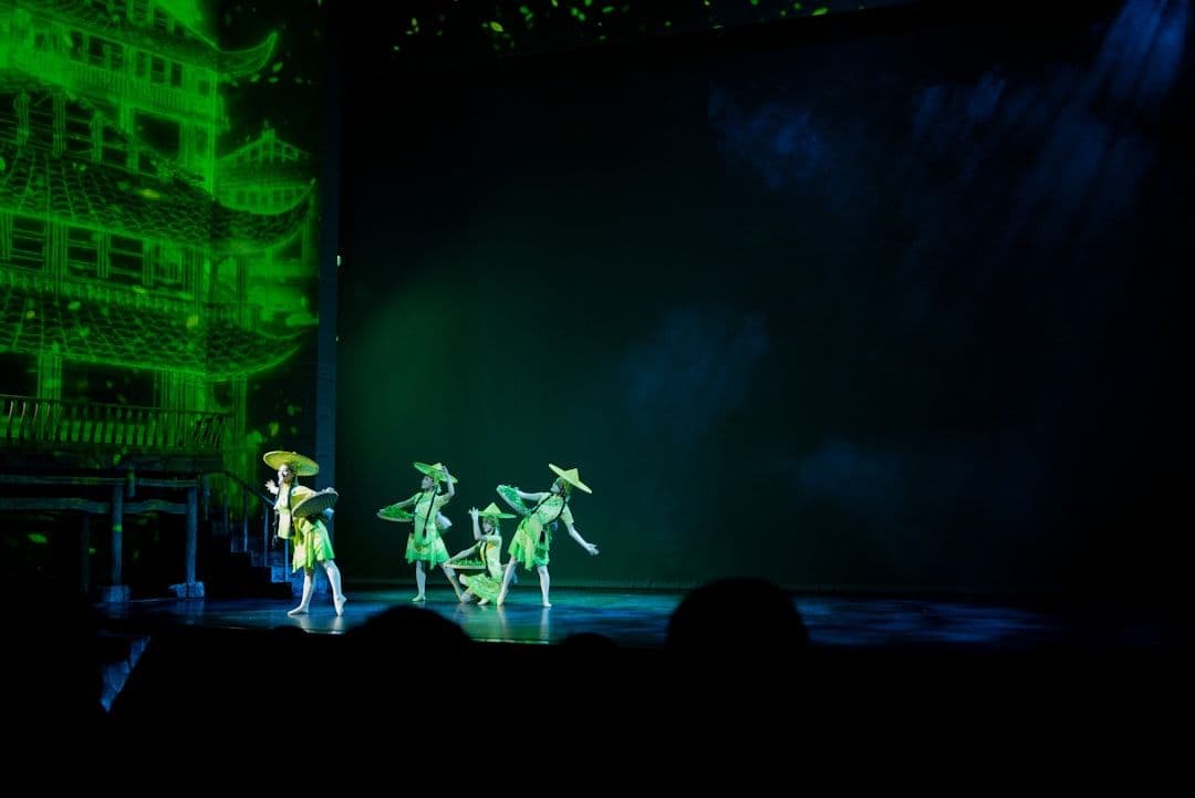 Peer Gynt - costume design sketch